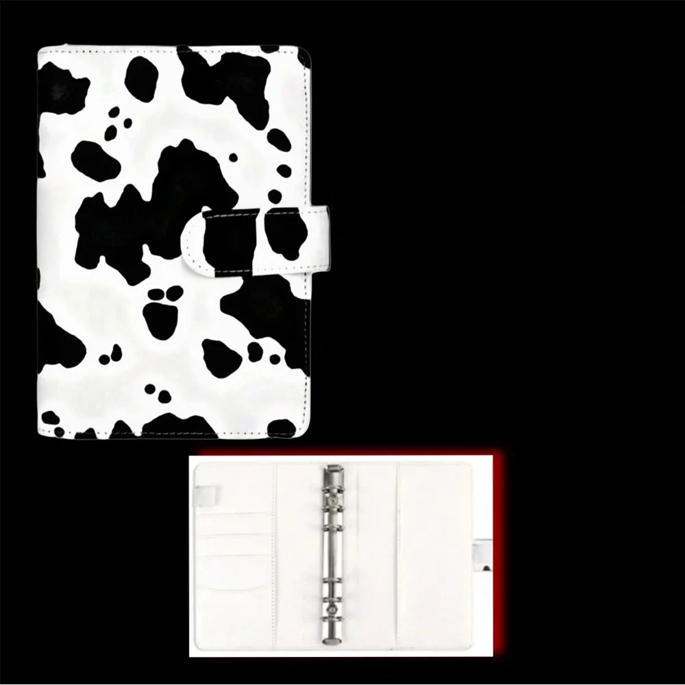 COW PRINT A6 Binder BUNDLE, Cash Envelope Stuffing Method